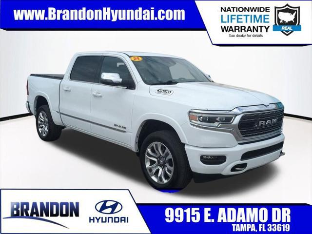 2024 Ram 1500 Limited Crew Cab 4x4 5'7" Box for sale in TAMPA, FL