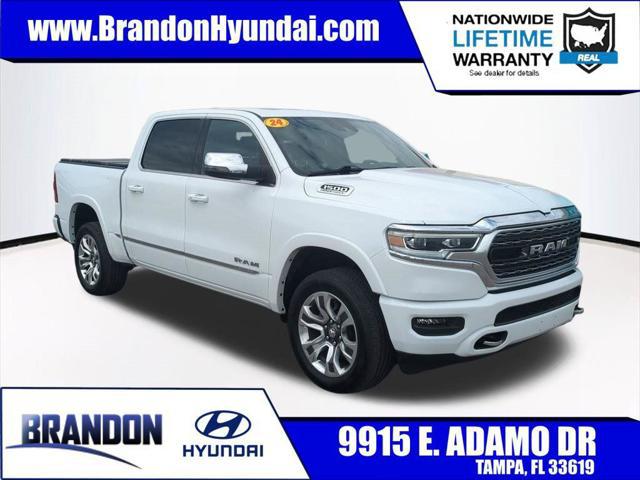 2024 Ram 1500 Limited Crew Cab 4x4 5'7" Box for sale in TAMPA, FL
