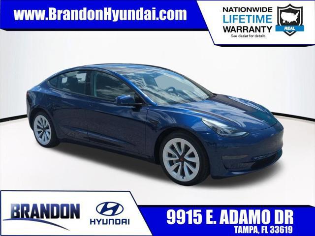 2023 Tesla Model 3 Rear-Wheel Drive for sale in TAMPA, FL