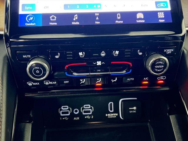2024 Jeep Grand Cherokee L Summit Reserve 4x4