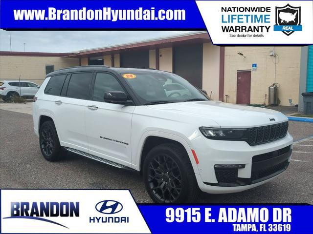 2024 Jeep Grand Cherokee L Summit Reserve 4x4 for sale in TAMPA, FL