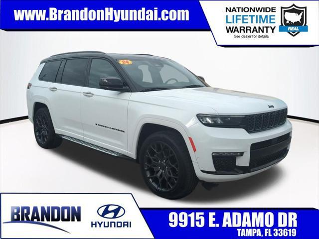 2024 Jeep Grand Cherokee L Summit Reserve 4x4 for sale in TAMPA, FL