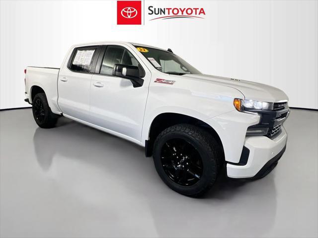2022 Chevrolet Silverado 1500 4WD Crew Cab Short Bed RST for sale in TAMPA, FL
