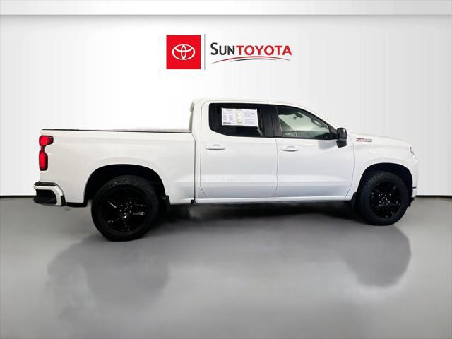2022 Chevrolet Silverado 1500 4WD Crew Cab Short Bed RST