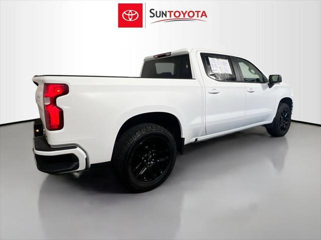 2022 Chevrolet Silverado 1500 4WD Crew Cab Short Bed RST