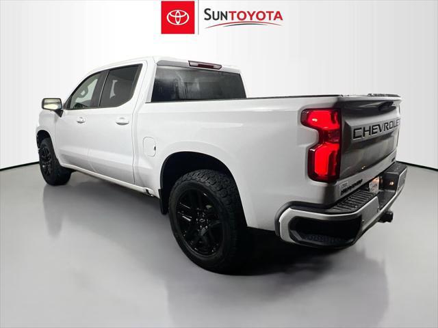 2022 Chevrolet Silverado 1500 4WD Crew Cab Short Bed RST