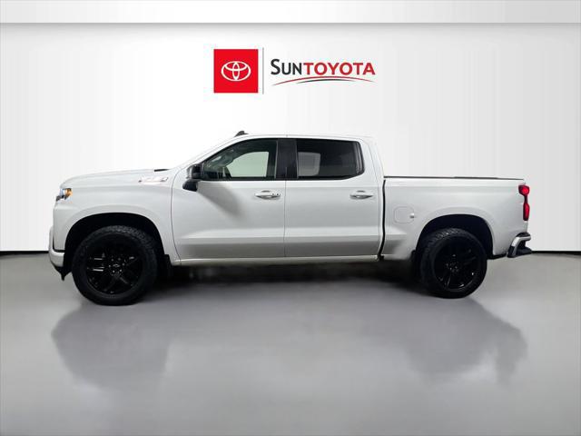 2022 Chevrolet Silverado 1500 4WD Crew Cab Short Bed RST