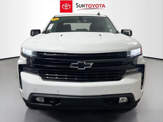 2022 Chevrolet Silverado 1500 4WD Crew Cab Short Bed RST