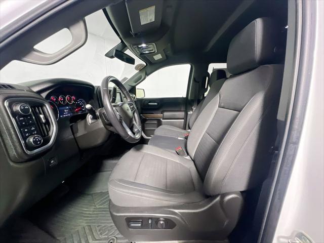 2022 Chevrolet Silverado 1500 4WD Crew Cab Short Bed RST