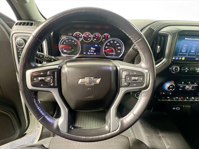 2022 Chevrolet Silverado 1500 4WD Crew Cab Short Bed RST