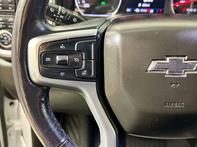 2022 Chevrolet Silverado 1500 4WD Crew Cab Short Bed RST