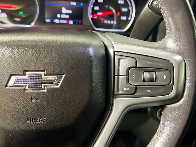 2022 Chevrolet Silverado 1500 4WD Crew Cab Short Bed RST