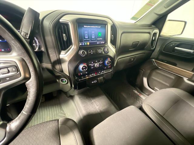 2022 Chevrolet Silverado 1500 4WD Crew Cab Short Bed RST