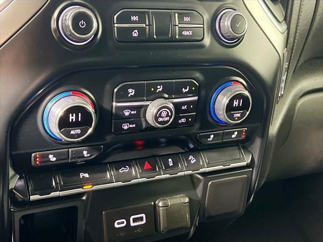 2022 Chevrolet Silverado 1500 4WD Crew Cab Short Bed RST