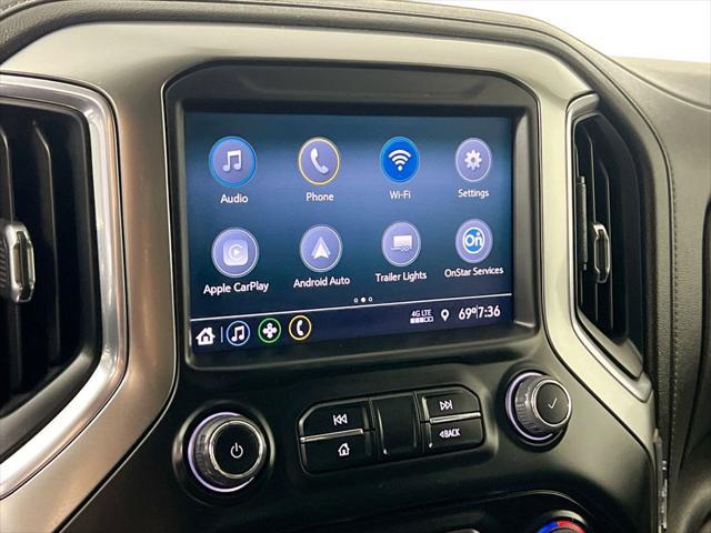2022 Chevrolet Silverado 1500 4WD Crew Cab Short Bed RST