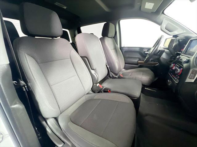 2022 Chevrolet Silverado 1500 4WD Crew Cab Short Bed RST