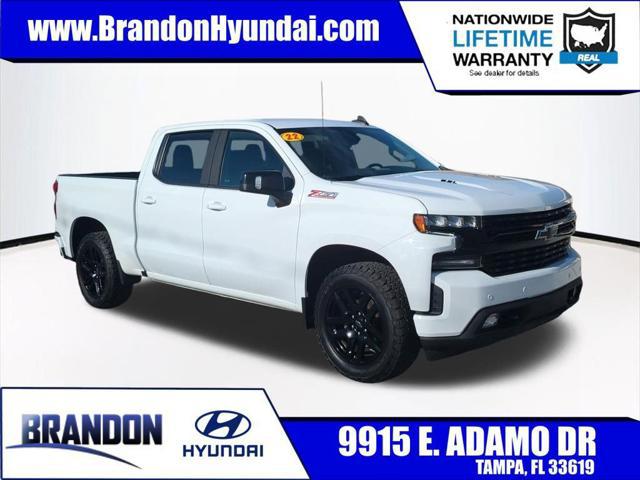 2022 Chevrolet Silverado 1500 4WD Crew Cab Short Bed RST for sale in TAMPA, FL