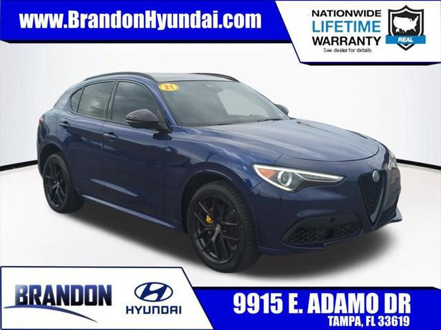 2021 Alfa Romeo Stelvio Ti AWD for sale in TAMPA, FL
