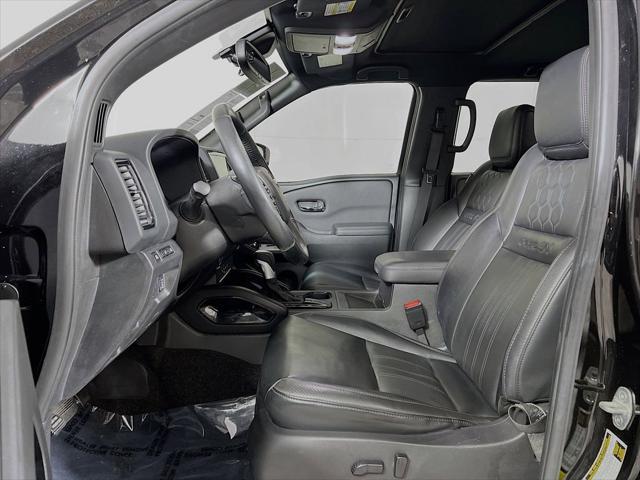 2022 Nissan Frontier Crew Cab PRO-4X 4x4