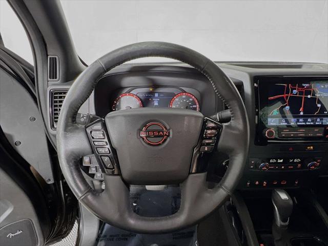 2022 Nissan Frontier Crew Cab PRO-4X 4x4
