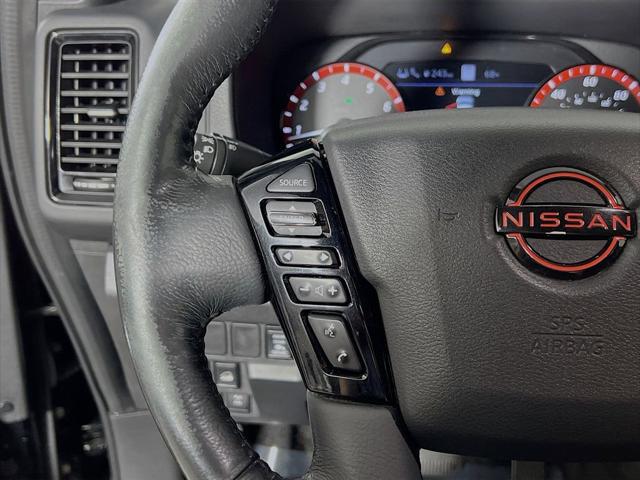 2022 Nissan Frontier Crew Cab PRO-4X 4x4
