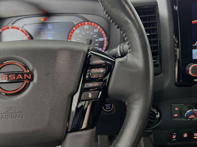 2022 Nissan Frontier Crew Cab PRO-4X 4x4