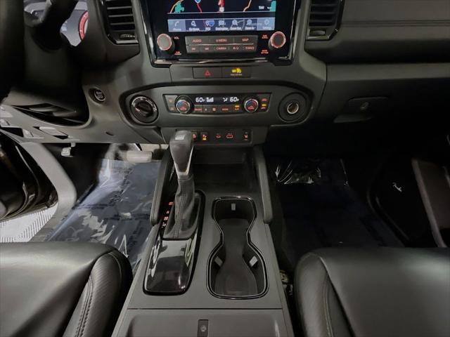 2022 Nissan Frontier Crew Cab PRO-4X 4x4