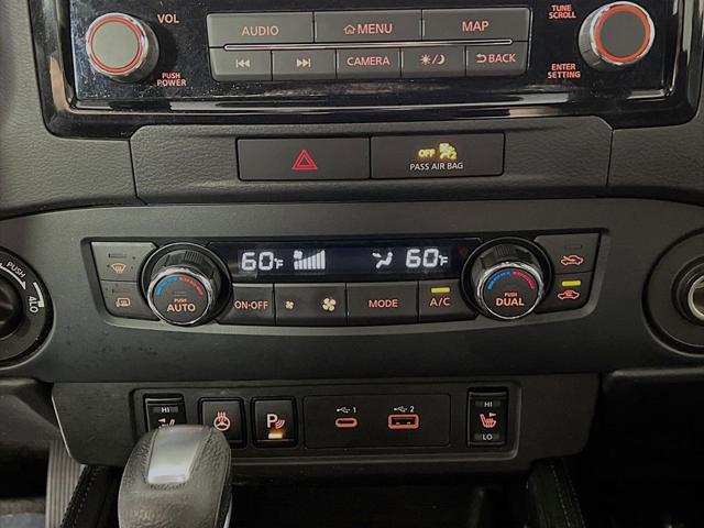 2022 Nissan Frontier Crew Cab PRO-4X 4x4