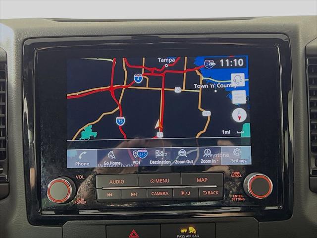 2022 Nissan Frontier Crew Cab PRO-4X 4x4