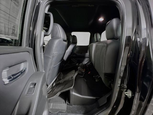 2022 Nissan Frontier Crew Cab PRO-4X 4x4