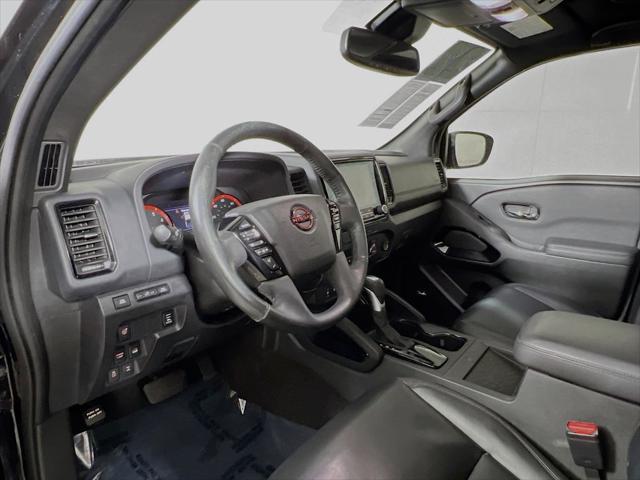 2022 Nissan Frontier Crew Cab PRO-4X 4x4