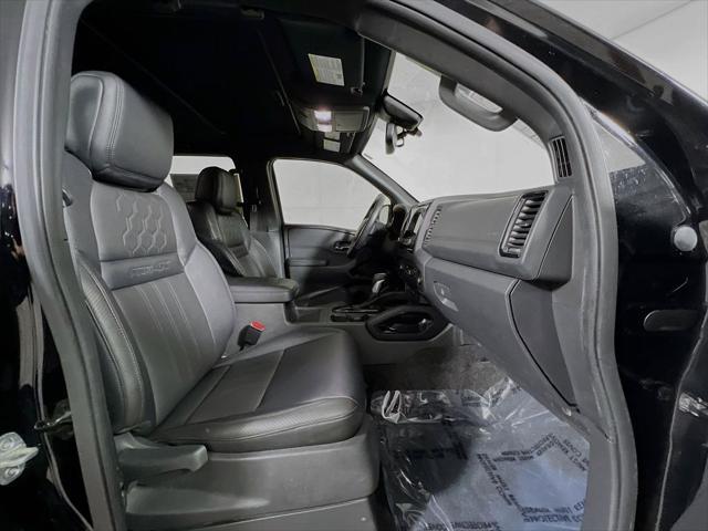 2022 Nissan Frontier Crew Cab PRO-4X 4x4