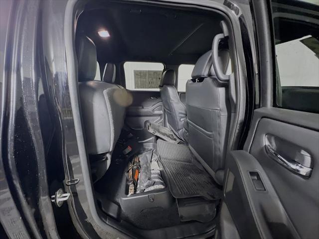 2022 Nissan Frontier Crew Cab PRO-4X 4x4