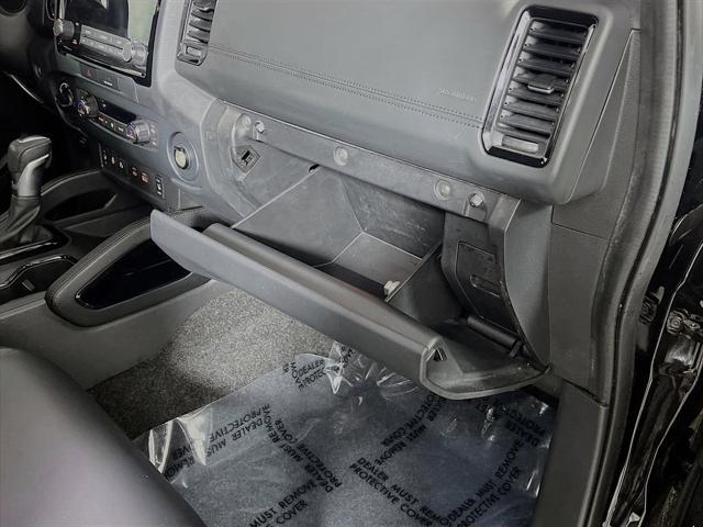 2022 Nissan Frontier Crew Cab PRO-4X 4x4