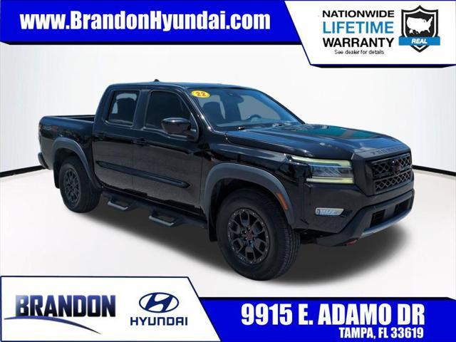 2022 Nissan Frontier Crew Cab PRO-4X 4x4 for sale in TAMPA, FL