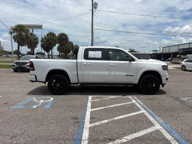 2022 Ram 1500 Laramie Crew Cab 4x2 5'7" Box