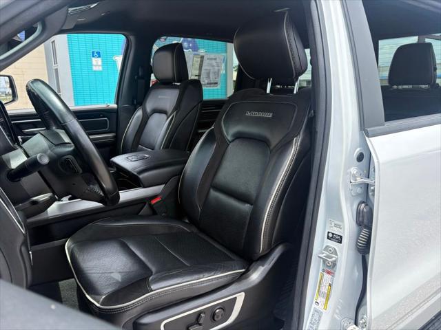 2022 Ram 1500 Laramie Crew Cab 4x2 5'7" Box