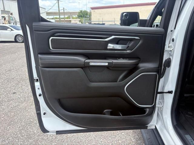 2022 Ram 1500 Laramie Crew Cab 4x2 5'7" Box