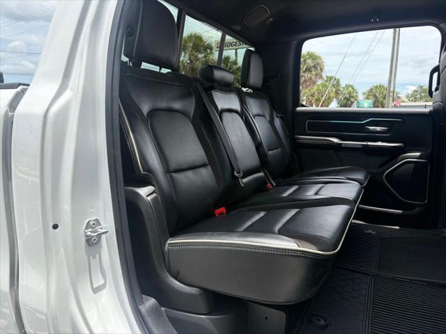 2022 Ram 1500 Laramie Crew Cab 4x2 5'7" Box