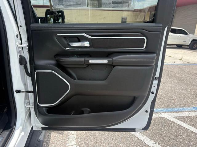 2022 Ram 1500 Laramie Crew Cab 4x2 5'7" Box