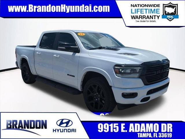 2022 Ram 1500 Laramie Crew Cab 4x2 5'7" Box for sale in TAMPA, FL