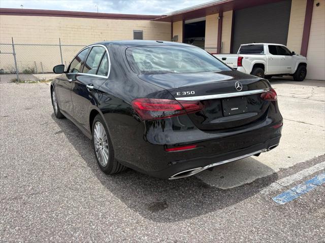 2022 Mercedes-Benz E 350 E 350