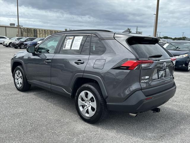 2021 Toyota RAV4 LE