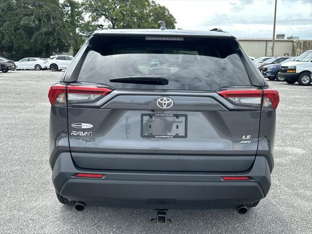 2021 Toyota RAV4 LE