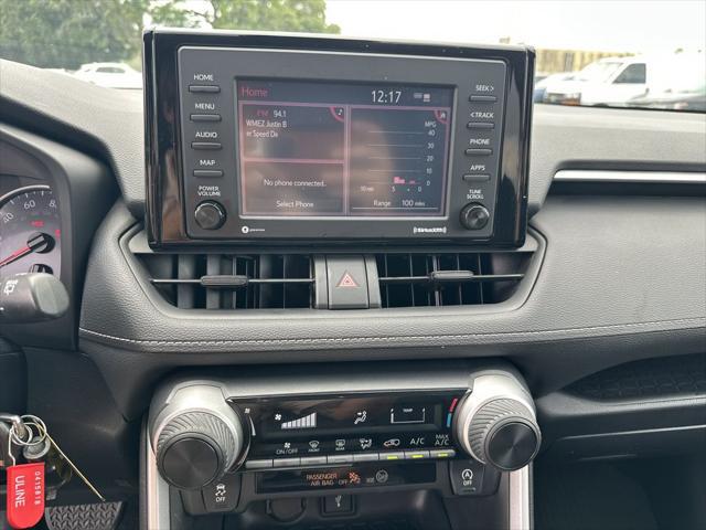 2021 Toyota RAV4 LE