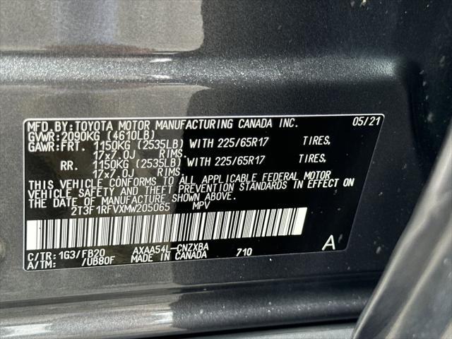 2021 Toyota RAV4 LE