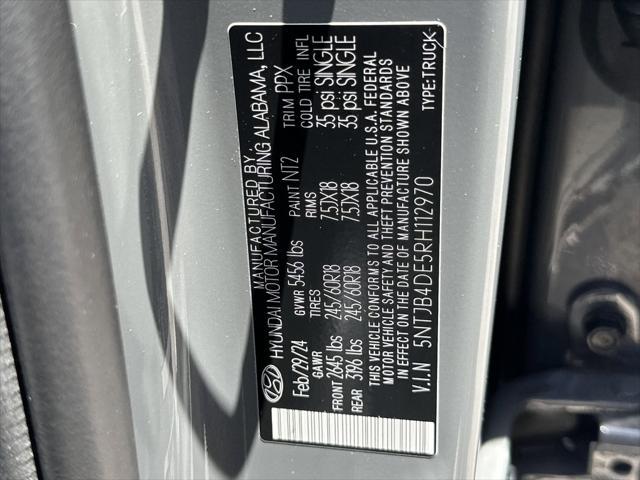 2024 Hyundai Santa Cruz SEL