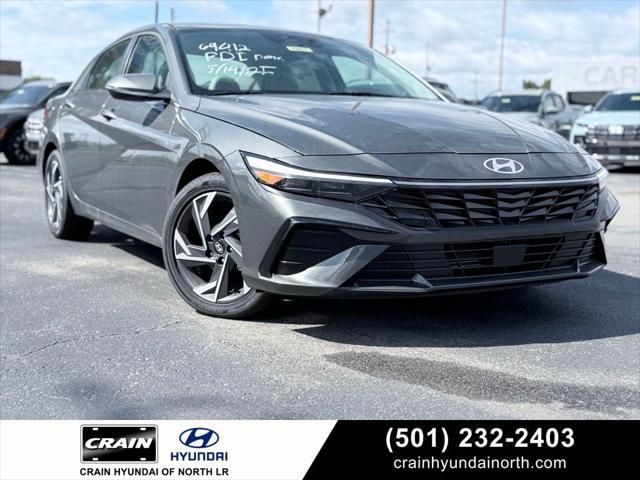 2025 Hyundai Elantra Limited for sale in NORTH LITTLE ROCK, AR