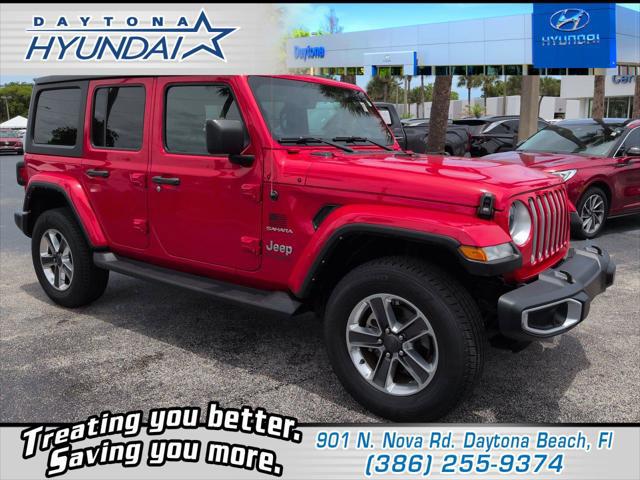 2022 Jeep Wrangler Unlimited Sahara 4x4 for sale in DAYTONA BEACH, FL
