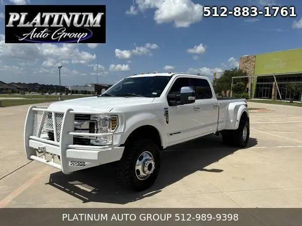 2018 Ford F-350 XLT for sale in Hutto, TX